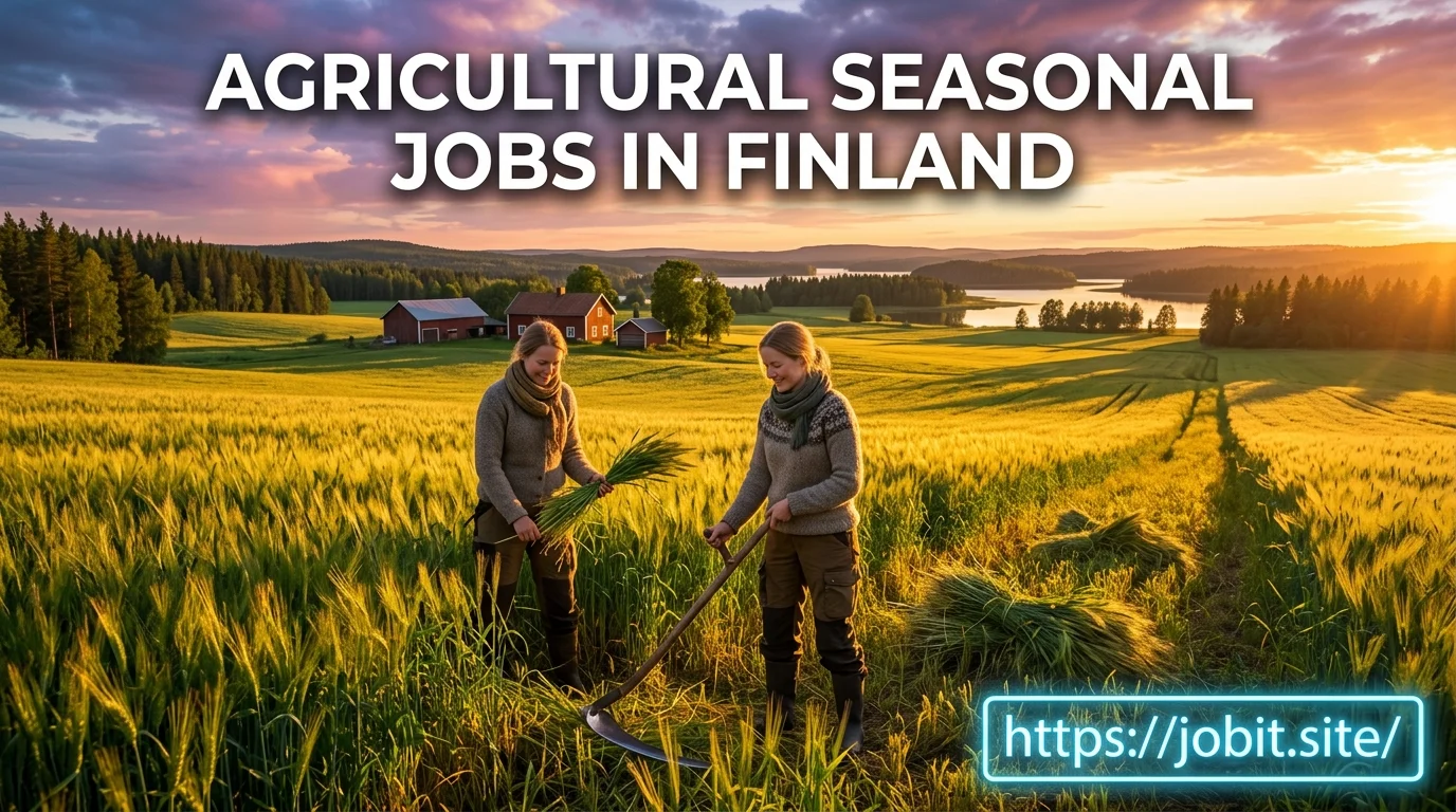 Agricultural Seasonal Jobs in Finland
