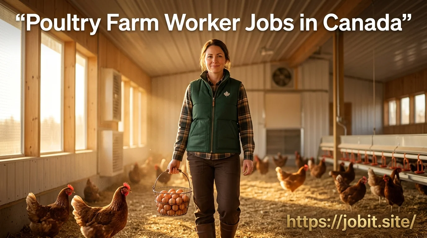 Poultry Farm Worker Jobs in Canada 