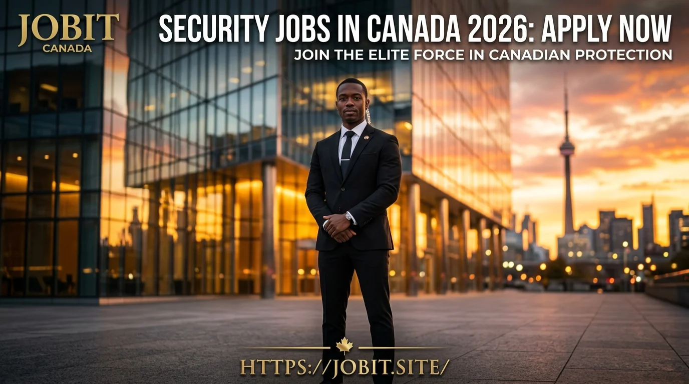 Security Jobs in Canada 2026: Apply Now
